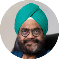 Dato. Dr. Balwant Singh Bains PKC, AMK, DIMP BPT, PGDR, Ph.D. (Psychology)